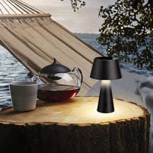 Load image into Gallery viewer, Spazio Fuji Solar Rechargeable Dimmable LED Table Fitting 5W 500lm 3000K
