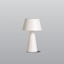 Load image into Gallery viewer, Spazio Fuji Solar Rechargeable Dimmable LED Table Fitting 5W 500lm 3000K
