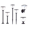 Spazio 3Sixty Solar Rechargable Lamp CTC - Black