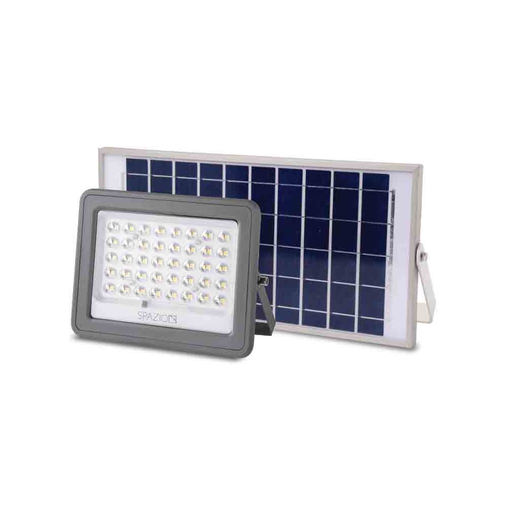 Spazio Sunwave 6W Solar Floodlight