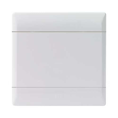 CBi PVC Blank Cover Plate 4 x 4 - White
