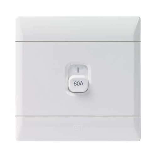 CBi PVC Stove Isolator Switch 2P 60A 4 x 4