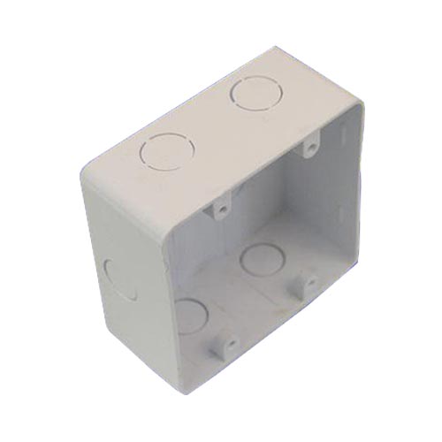 PVC Flush Wall Box 4 x 4