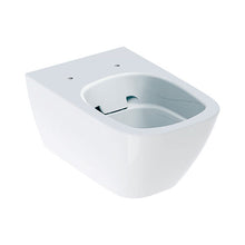 Load image into Gallery viewer, Geberit Smyle Square Rimless Wall-Hung Toilet - White
