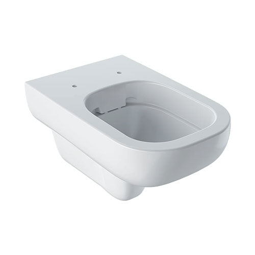 Geberit Smyle Rimless Wall-Hung Toilet - White
