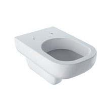 Load image into Gallery viewer, Geberit Smyle Wall-Hung Toilet - White
