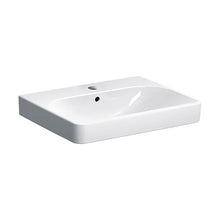 Load image into Gallery viewer, Geberit Smyle Square Wall-Hung Basin 600mm
