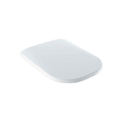 Geberit Smyle Soft-Close Toilet Seat + Lid - White