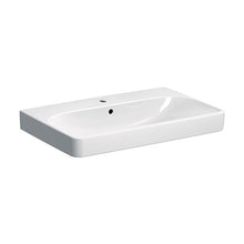Load image into Gallery viewer, Geberit Smyle Square Wall-Hung Basin 700mm
