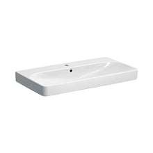 Load image into Gallery viewer, Geberit Smyle Square Wall-Hung Basin 900mm
