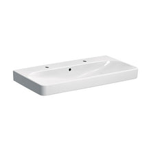 Load image into Gallery viewer, Geberit Smyle Square Wall-Hung Basin 900mm
