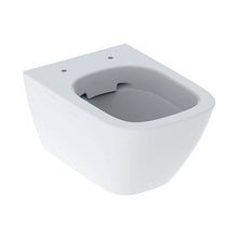 Load image into Gallery viewer, Geberit Smyle Square Wall-Hung Small Projection Toilet - White

