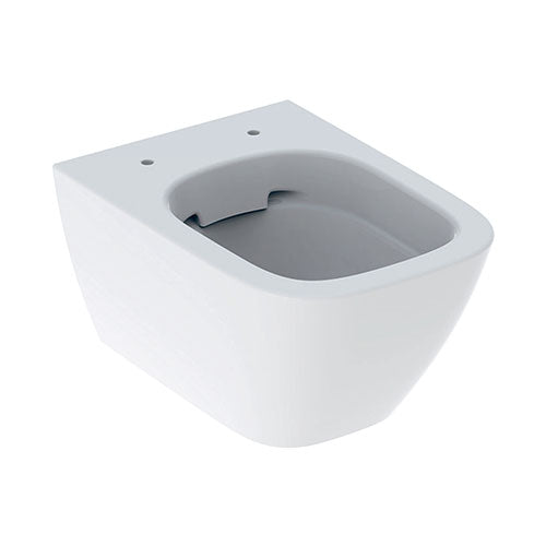 Geberit Smyle Square Wall-Hung Small Projection Toilet - White