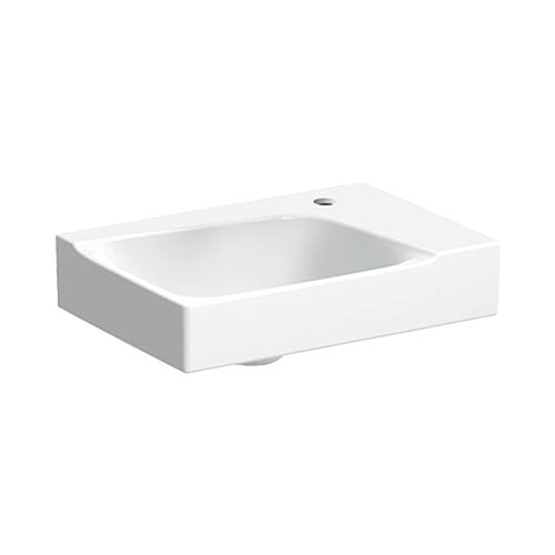 Geberit Xeno² Wall-Hung Basin with Right Tap Hole 400mm