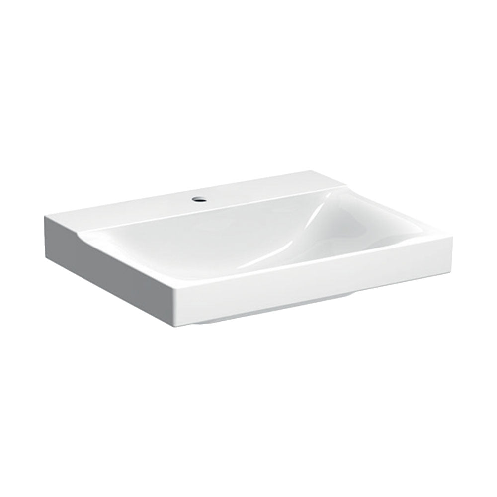 Geberit Xeno² Wall-Hung Basin with Central Tap Hole 600mm