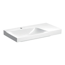 Load image into Gallery viewer, Geberit Xeno² Wall-Hung Basin with Tap Hole and Shelf Surface 900mm
