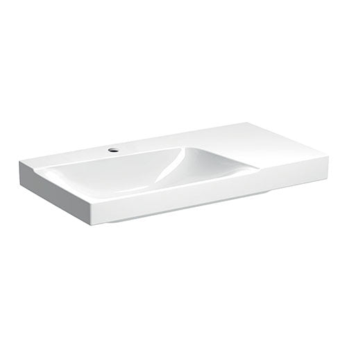 Geberit Xeno² Wall-Hung Basin with Tap Hole and Shelf Surface 900mm