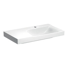 Load image into Gallery viewer, Geberit Xeno² Wall-Hung Basin with Tap Hole and Shelf Surface 900mm
