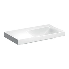 Load image into Gallery viewer, Geberit Xeno² Wall-Hung Basin with Shelf Surface 900mm
