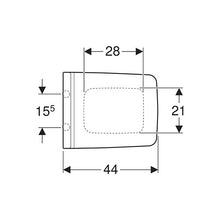 Load image into Gallery viewer, Geberit Xeno² Soft-Close Toilet Seat + Lid - White
