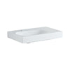 Geberit Citterio Wall-Hung Basin with Right Shelf Surface 750mm