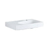 Geberit Citterio Wall-Hung Basin with Left Shelf Surface 750mm