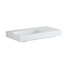 Load image into Gallery viewer, Geberit Citterio Wall-Hung Basin with Right Shelf Surface 900mm
