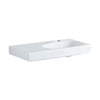 Geberit Citterio Wall-Hung Basin with Left Shelf Surface 900mm