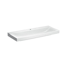 Load image into Gallery viewer, Geberit Xeno² Rectangular Wall-Hung Basin 1200mm
