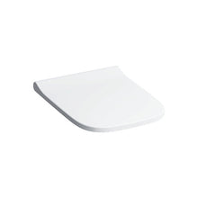 Load image into Gallery viewer, Geberit Smyle Square Slim Design Toilet Seat - White
