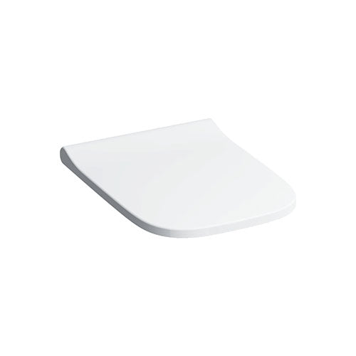 Geberit Smyle Square Slim Design Toilet Seat - White