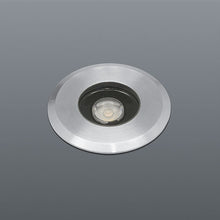 Load image into Gallery viewer, Spazio Neo Large Recessed Ground Light - Silver
