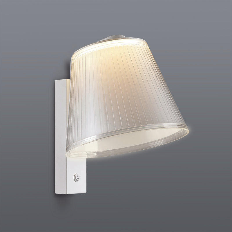 Spazio Ritz Dome Shaped 9W Warm White Wall Light - Sand White