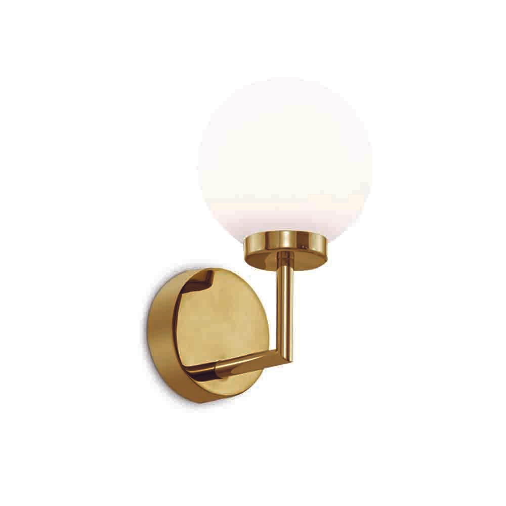Spazio Pearl Wall Light - Gold