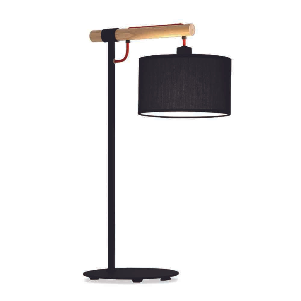 Spazio Langham Table Lamp - Black