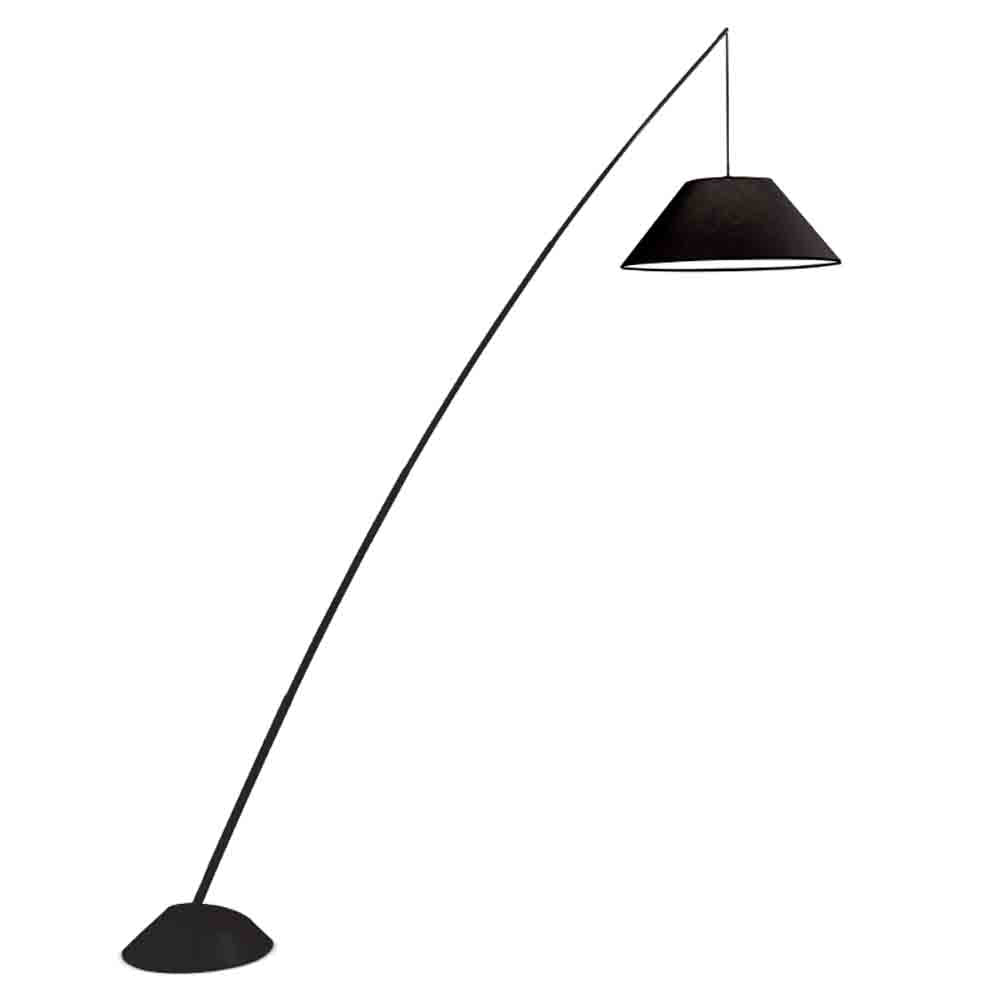 Spazio Ichitira Floor Lamp - Black