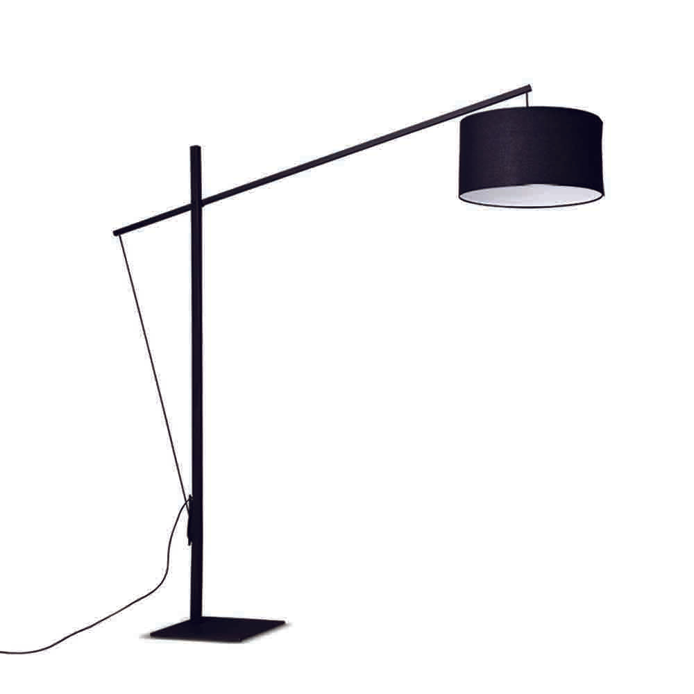 Spazio Lovable Floor Lamp - Black