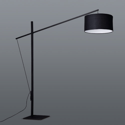 Spazio Lovable Floor Lamp - Black