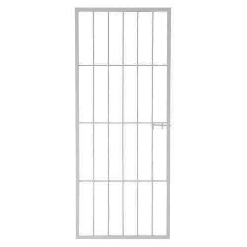 Xpanda Econo Shootbolt Security Gate 1950x770mm - White