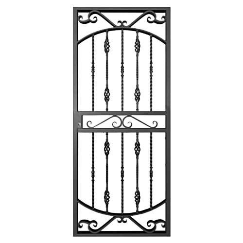 Xpanda Renaissance Deadlock Security Gate 2000x810mm - Black