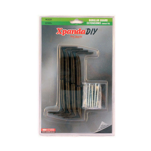 Xpanda Burglar Guard Reveal Fix Extensions - Bronze (8)