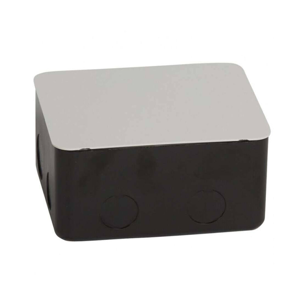 Legrand Arteor 4 Module Metal Flush Mounting Box for Concrete Floor