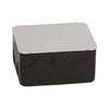 Legrand Arteor 4 Module Metal Flush Mounting Box for Concrete Floor