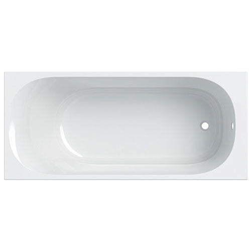 Geberit Soana Rectangular Built-in Bathtub 195L