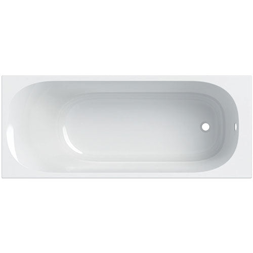 Geberit Soana Rectangular Built-in Bathtub 213L