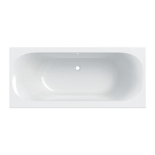 Geberit Soana Rectangular Built-in Bathtub 750mm