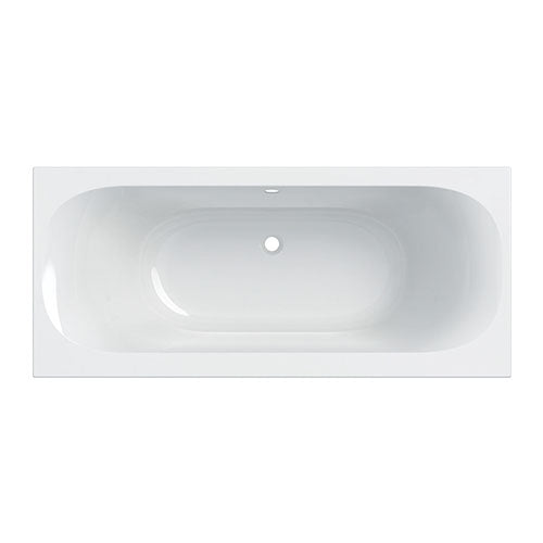 Geberit Soana Rectangular Built-in Bathtub 800mm