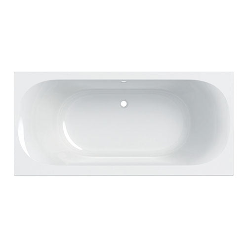 Geberit Soana Rectangular Built-in Bathtub 900mm
