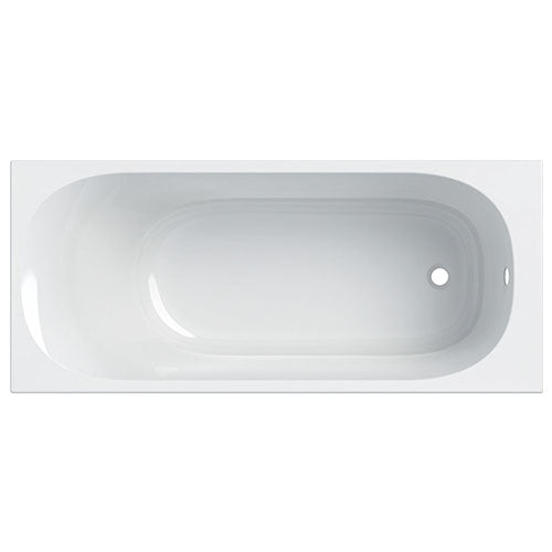 Geberit Soana Rectangular Built-In Bathtub 233L