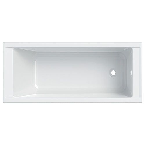 Geberit Supero Rectangular Built-in Bathtub 210L